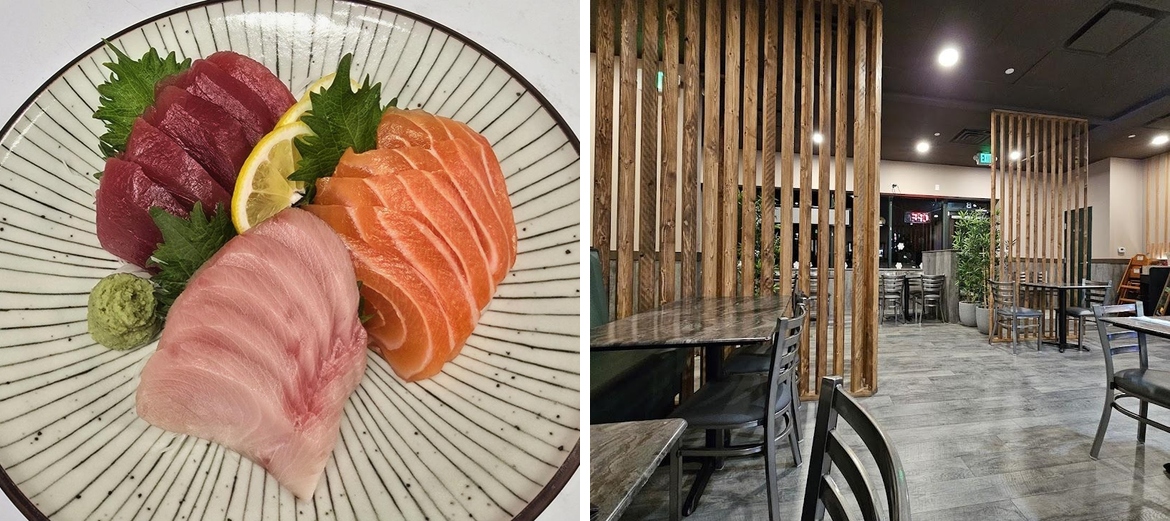 SUSHI & BOWLS Menu