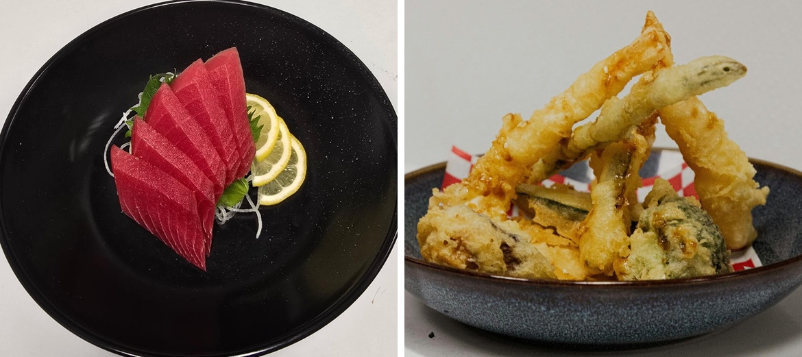 SUSHI & BOWLS Menu