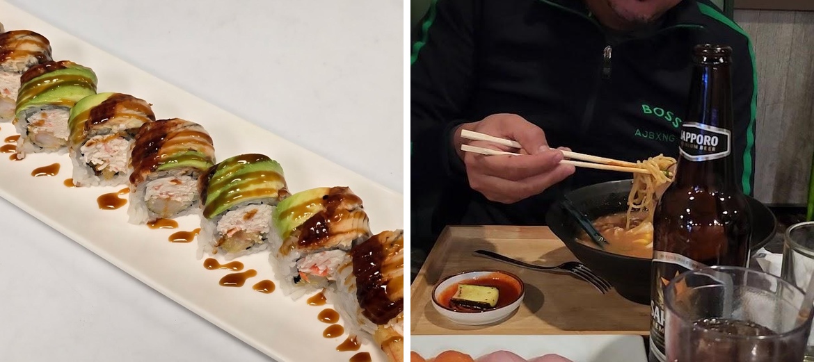 SUSHI & BOWLS Menu