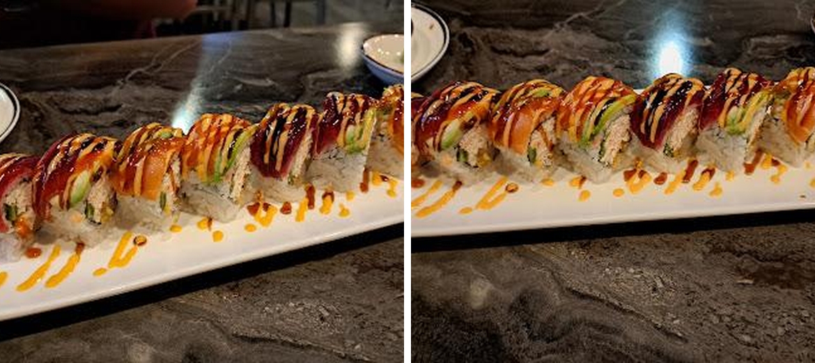 SUSHI & BOWLS Menu