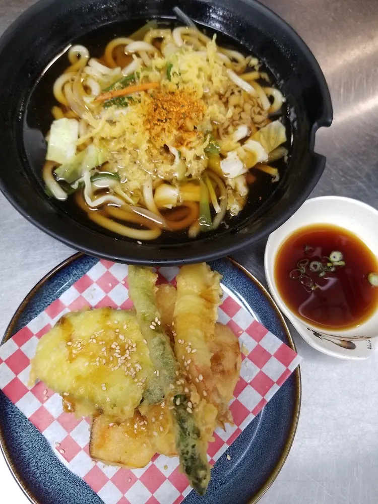 Combination Tempura Udon