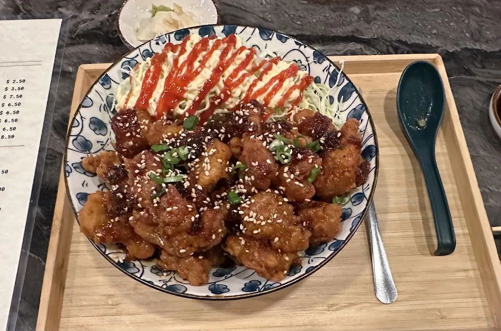 Crunchy Chicken