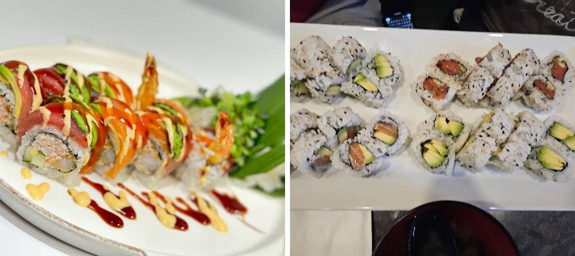 SUSHI & BOWLS