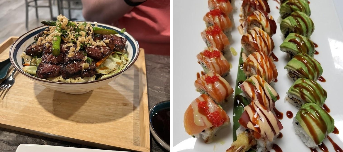 SUSHI & BOWLS