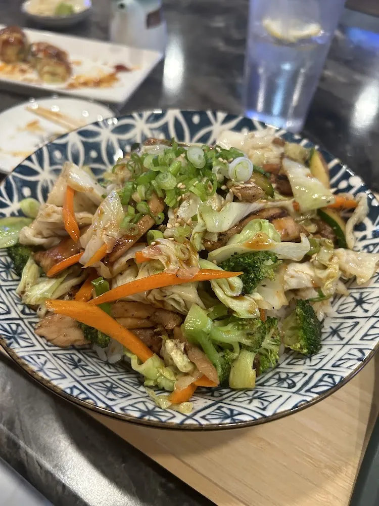 Teriyaki Chicken Bowl