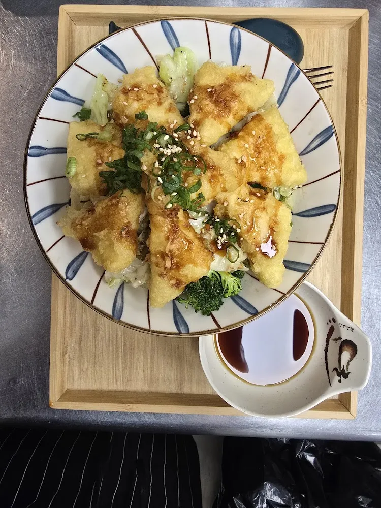 Tofu Tempura Bowl