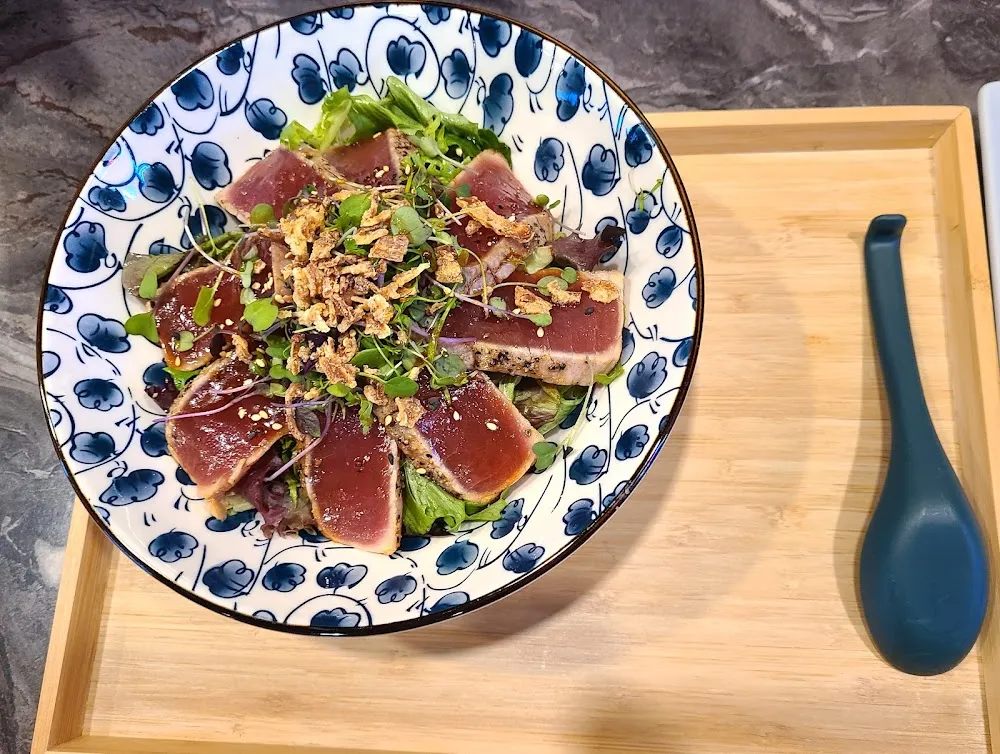 Tuna Tataki Bowl